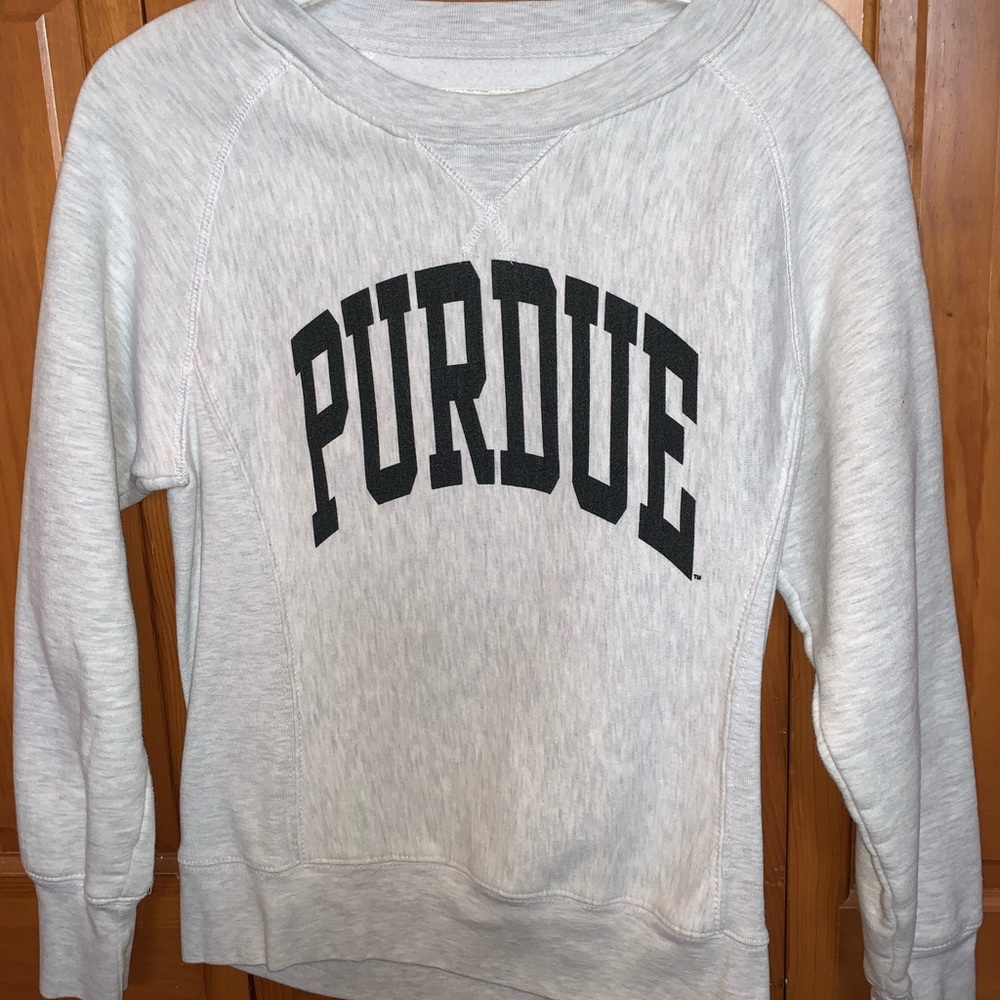 Purdue sweatshirt